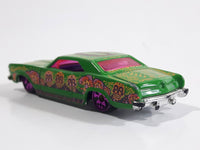 2019 Hot Wheels HW Art Cars '64 Riviera Green Die Cast Toy Muscle Car Vehicle