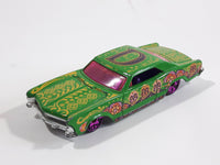 2019 Hot Wheels HW Art Cars '64 Riviera Green Die Cast Toy Muscle Car Vehicle