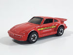 1991 Hot Wheels Porsche 930 Red Die Cast Toy Sports Car Vehicle