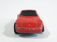 1991 Hot Wheels Porsche 930 Red Die Cast Toy Sports Car Vehicle