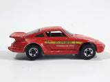 1991 Hot Wheels Porsche 930 Red Die Cast Toy Sports Car Vehicle