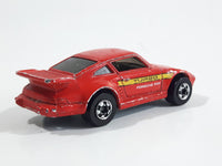 1991 Hot Wheels Porsche 930 Red Die Cast Toy Sports Car Vehicle