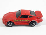 1991 Hot Wheels Porsche 930 Red Die Cast Toy Sports Car Vehicle