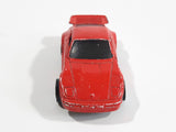 1991 Hot Wheels Porsche 930 Red Die Cast Toy Sports Car Vehicle