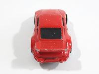 1991 Hot Wheels Porsche 930 Red Die Cast Toy Sports Car Vehicle