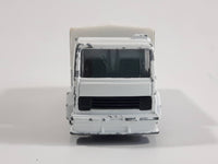 Majorette Ford Truck Elf Competition 1/100 Scale White No. 241 - 245 Die Cast Toy Car Vehicle