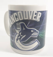 2010 Vancouver Canucks NHL Ice Hockey Team 1970 to 2010 40th Anniversary Ceramic Coffee Mug Cup