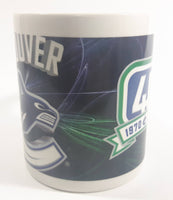 2010 Vancouver Canucks NHL Ice Hockey Team 1970 to 2010 40th Anniversary Ceramic Coffee Mug Cup