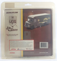 2001 Action Racing NASCAR UPS Package Delivery Truck Brown 1/64 Scale Die Cast Toy Car Vehicle New in Package Limited Edition 1 of 31,320