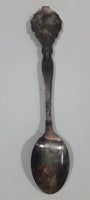 Argente Zurich, Switzerland Silver Tone Metal Travel Souvenir Spoon