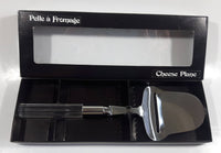 Stainless Steel Cheese Plane with Clear Handle Made in Japan New In Box