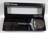 Stainless Steel Cheese Plane with Clear Handle Made in Japan New In Box