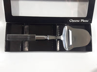 Stainless Steel Cheese Plane with Clear Handle Made in Japan New In Box