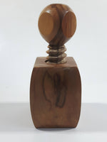 Wood Screw Nutcracker Block