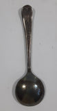 Vintage EPNS A Electroplated Nickel Silver 2 5/8" Small Salt Spoon R Badge with Unicorn Hallmark