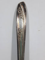 Vintage 1957 W.M. Rogers IS Lady Fair 6 1/2" Silver Fork Set of 4