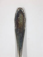 Vintage Unknown Mark 5 3/8" Long Silver Tea Spoon