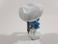 2011 Peyo "Baker Smurf with Rolling Pin PVC Toy Figure McDonald's Happy Meal