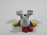 Vintage Vintage Peyo Smurf Ice Skater PVC Toy Figure 20121