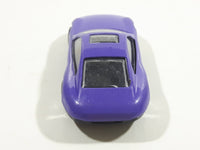 Unknown Brand Purple Die Cast Toy Car Vehicle