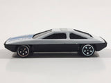 Unknown Brand Police 110 White and Blue Die Cast Toy Car Vehicle