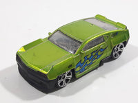 2013 Toys R Us Fast Lane SS-003 Green Die Cast Toy Car Vehicle