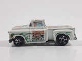 2003 Hot Wheels Radical Wrestlers 1956 Chevy '56 Flashsider Truck White Die Cast Toy Car Vehicle