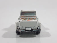 2003 Hot Wheels Radical Wrestlers 1956 Chevy '56 Flashsider Truck White Die Cast Toy Car Vehicle