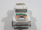 2003 Hot Wheels Radical Wrestlers 1956 Chevy '56 Flashsider Truck White Die Cast Toy Car Vehicle