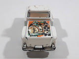 2003 Hot Wheels Radical Wrestlers 1956 Chevy '56 Flashsider Truck White Die Cast Toy Car Vehicle