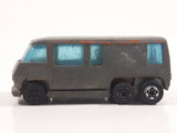 1977 Hot Wheels Flying Colors GMC Motorhome Orange Die Cast Toy Car Recreational Vehicle BW - Hong Kong - Unpainted Metal Base