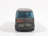 1977 Hot Wheels Flying Colors GMC Motorhome Orange Die Cast Toy Car Recreational Vehicle BW - Hong Kong - Unpainted Metal Base