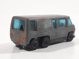 1977 Hot Wheels Flying Colors GMC Motorhome Orange Die Cast Toy Car Recreational Vehicle BW - Hong Kong - Unpainted Metal Base
