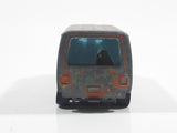 1977 Hot Wheels Flying Colors GMC Motorhome Orange Die Cast Toy Car Recreational Vehicle BW - Hong Kong - Unpainted Metal Base