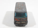 1977 Hot Wheels Flying Colors GMC Motorhome Orange Die Cast Toy Car Recreational Vehicle BW - Hong Kong - Unpainted Metal Base
