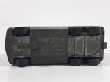 1977 Hot Wheels Flying Colors GMC Motorhome Orange Die Cast Toy Car Recreational Vehicle BW - Hong Kong - Unpainted Metal Base
