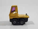 Vintage 1973 Lesney Matchbox Superfast Articulated Semi Tractor Truck No. 50 Yellow Die Cast Toy Car Vehicle