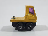 Vintage 1973 Lesney Matchbox Superfast Articulated Semi Tractor Truck No. 50 Yellow Die Cast Toy Car Vehicle