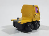 Vintage 1973 Lesney Matchbox Superfast Articulated Semi Tractor Truck No. 50 Yellow Die Cast Toy Car Vehicle
