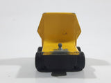 Vintage 1973 Lesney Matchbox Superfast Articulated Semi Tractor Truck No. 50 Yellow Die Cast Toy Car Vehicle