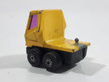 Vintage 1973 Lesney Matchbox Superfast Articulated Semi Tractor Truck No. 50 Yellow Die Cast Toy Car Vehicle