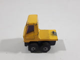 Vintage 1973 Lesney Matchbox Superfast Articulated Semi Tractor Truck No. 50 Yellow Die Cast Toy Car Vehicle