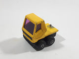 Vintage 1973 Lesney Matchbox Superfast Articulated Semi Tractor Truck No. 50 Yellow Die Cast Toy Car Vehicle