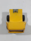 Vintage 1973 Lesney Matchbox Superfast Articulated Semi Tractor Truck No. 50 Yellow Die Cast Toy Car Vehicle