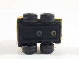 Vintage 1973 Lesney Matchbox Superfast Articulated Semi Tractor Truck No. 50 Yellow Die Cast Toy Car Vehicle
