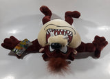 2005 Ganz Warner Bros. Looney Tunes Taz Cartoon Character 8" Tall Plush Stuffed Animal with Tags