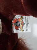 2005 Ganz Warner Bros. Looney Tunes Taz Cartoon Character 8" Tall Plush Stuffed Animal with Tags