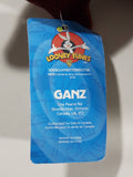 2005 Ganz Warner Bros. Looney Tunes Taz Cartoon Character 8" Tall Plush Stuffed Animal with Tags