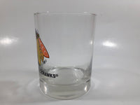 Chicago Blackhawks NHL Ice Hockey Team 4" Tall Clear Glass Cup