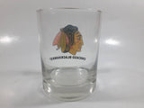 Chicago Blackhawks NHL Ice Hockey Team 4" Tall Clear Glass Cup